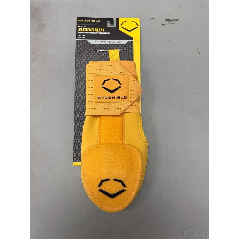 EvoShield Sliding Mitt ~ Adult Right Hand Baseball/Softball - Light Gold