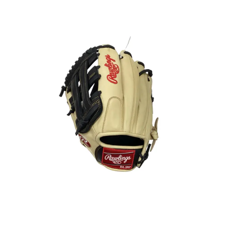 Used Rawlings GG ELITE BB/SB Glove LH Throw Tan 11 3/4" 11613-S000161238