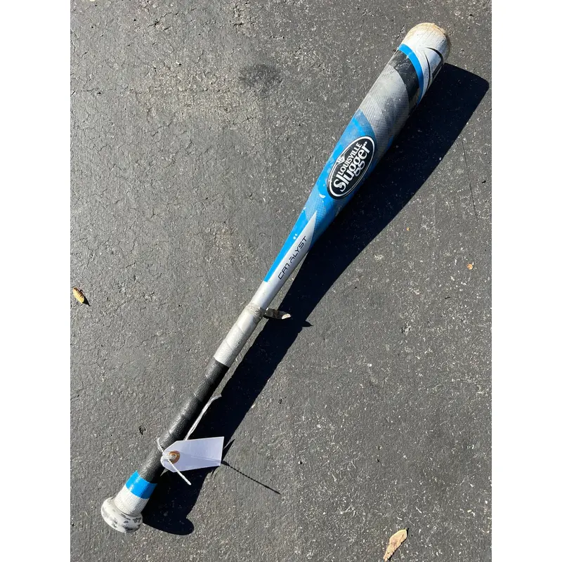 Used USSSA Certified Louisville Slugger Catalyst Bat -12 17OZ 29"