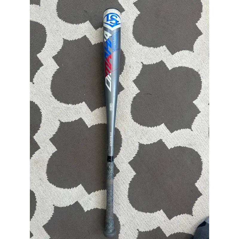 2019 Louisville Slugger Omaha 519 Alloy BBCOR Certified Bat (-3) 29 oz 32" (Used)