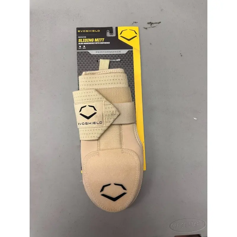 EvoShield Sliding Mitt ~ Adult RightHand Baseball/Softball - Sand