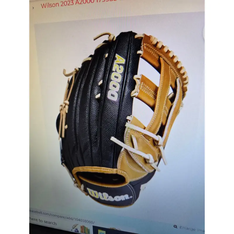 New Wilson A2000 1799SS Baseball Glove 12.75" FREE SHIPPING
