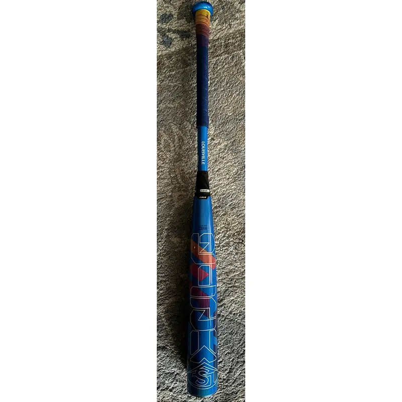 Used 2024 Louisville Slugger BBCOR Certified Composite 30 oz 33" Meta PWR Bat