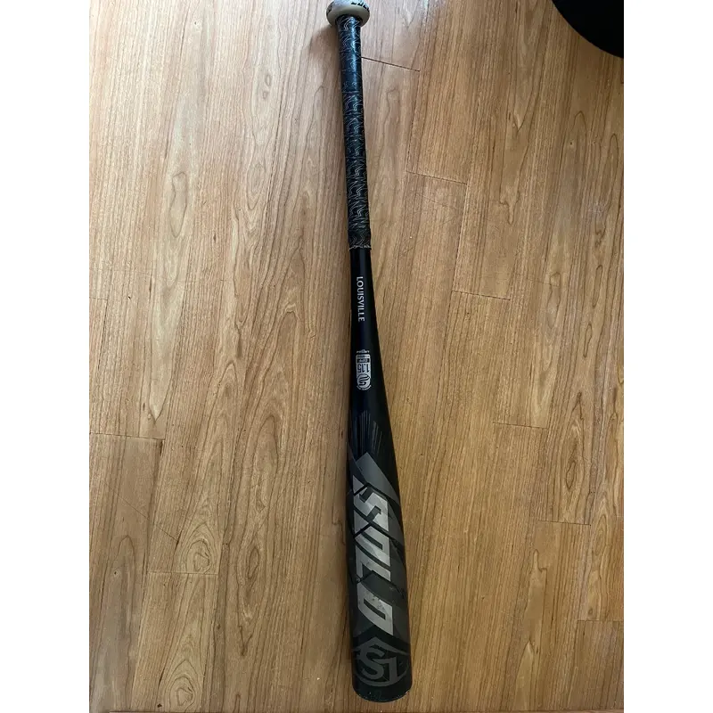 Used Louisville Slugger Solo USSSA Certified Bat (-10) Alloy 20 oz 30"