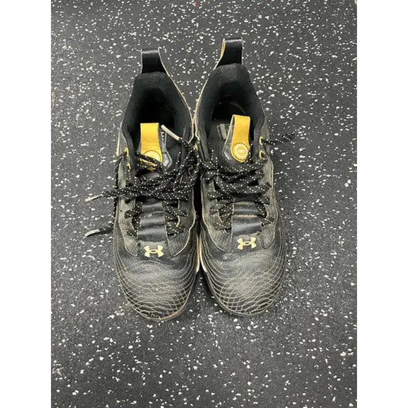 Used Under Armour HARPER 7 BH BB/SB Cleats Black Junior 03.5 11849-S000029604
