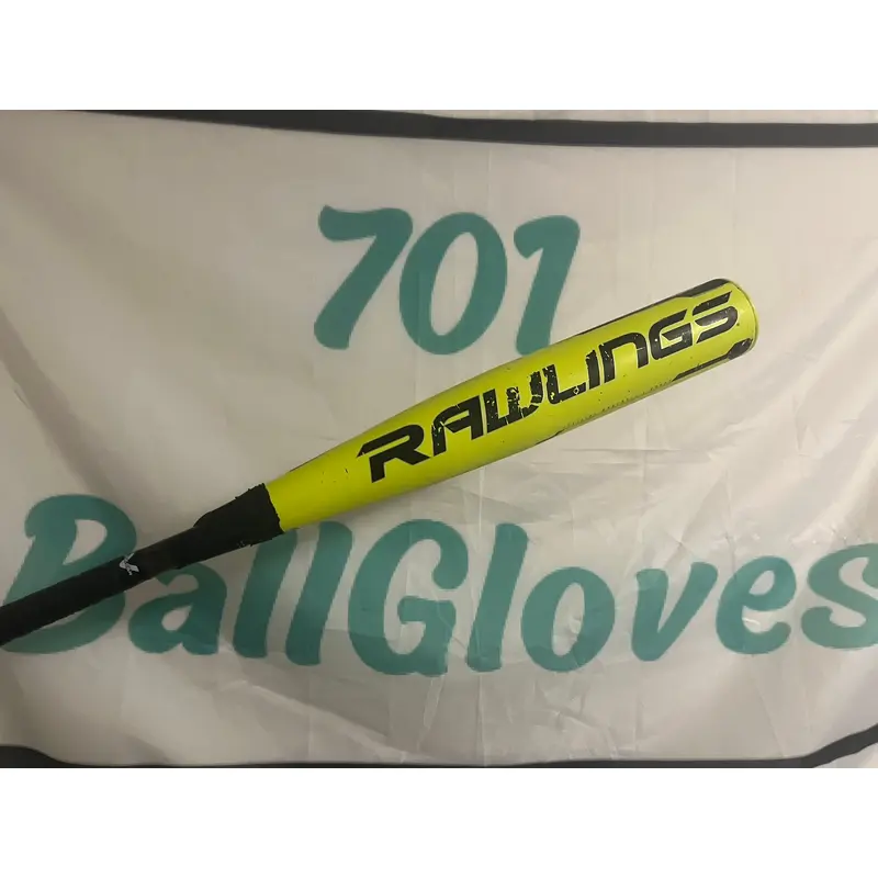 2018 Rawlings Quatro BBCOR Certified Bat (-3) Composite 30 oz 33" (Used)