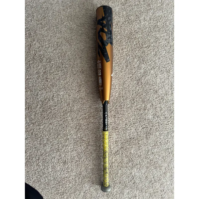 2022 DeMarini Zoa Composite USSSA Certified Bat (-10) 20 oz 30" (Used)