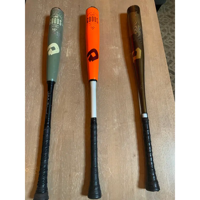 2023 DeMarini The Goods Hybrid BBCOR Certified Bat (-3) 29 oz 32" (Used)