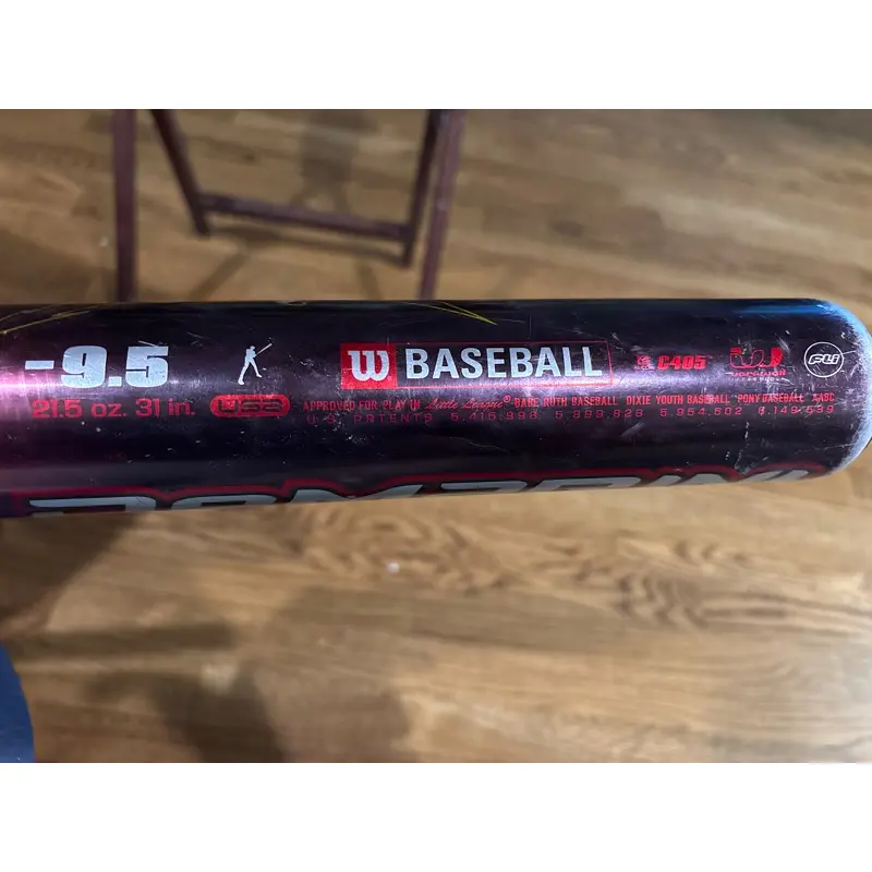 DeMarini Xplosion USSSA Certified Bat (-9.5) 21.5 oz 31" (Used)