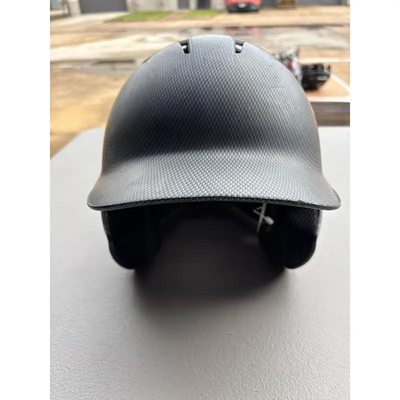 Gray Used 6 1/2-7 1/2 Under Armour UABH2-100 Batting Helmet
