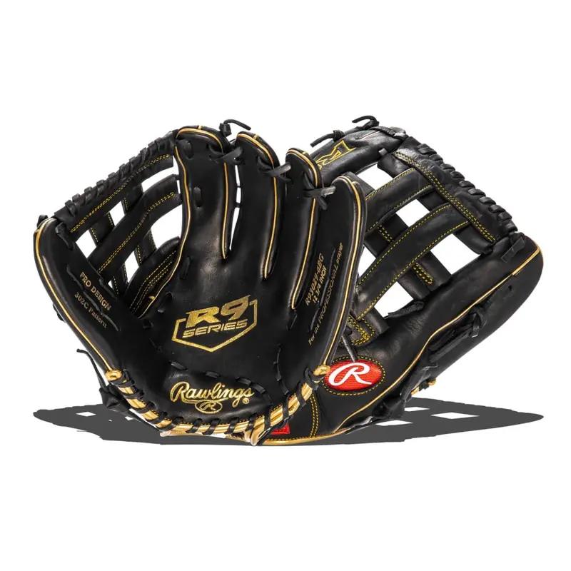 New Rawlings R9 Series R93029-6BG Right Hand Throw Glove 12.75" FREE SHIPPING