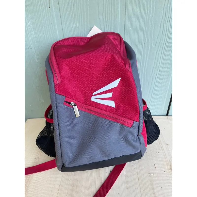 Red Used Kids Unisex Easton Backpacks & Bags Backpack