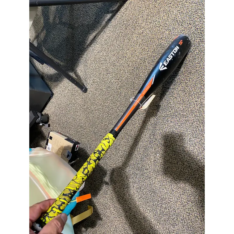 2015 Easton S3 Alloy Bat USSSA Certified (-10) Alloy 19 oz 29" (Used)