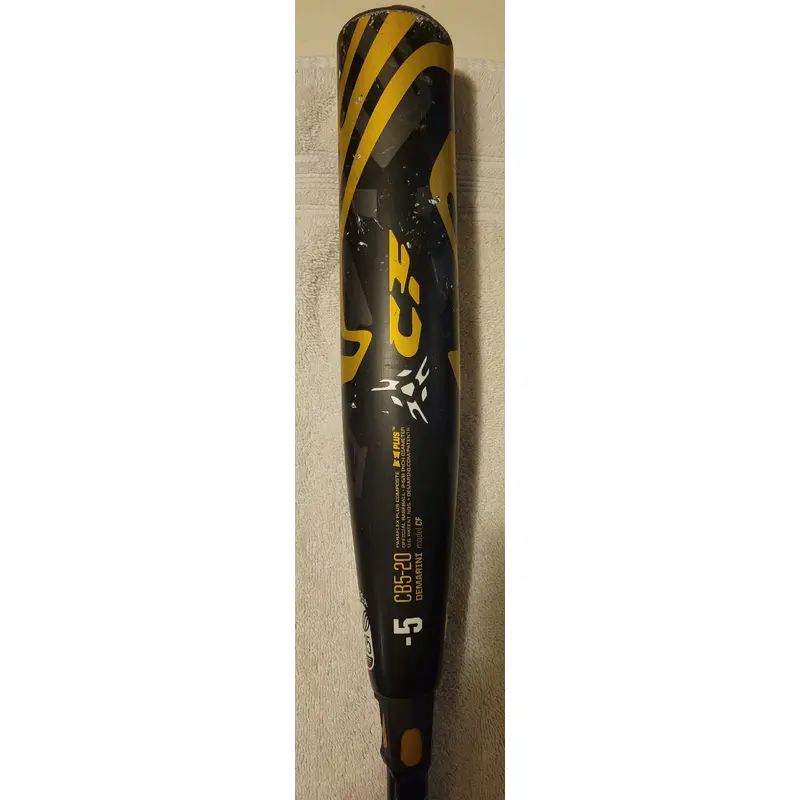 2020 DeMarini CF Composite USSSA Certified Bat (-5) 26 oz 31" (Used)