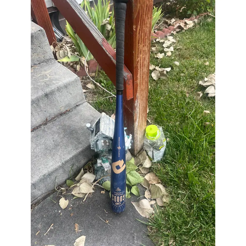 2021 DeMarini The Goods One Piece Alloy BBCOR Certified Bat (-3)  29 oz 32" (Used)