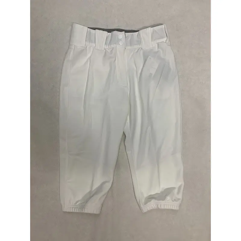 Adidas Impact Youth Medium Knicker Baseball Softball Pant White JJ0533