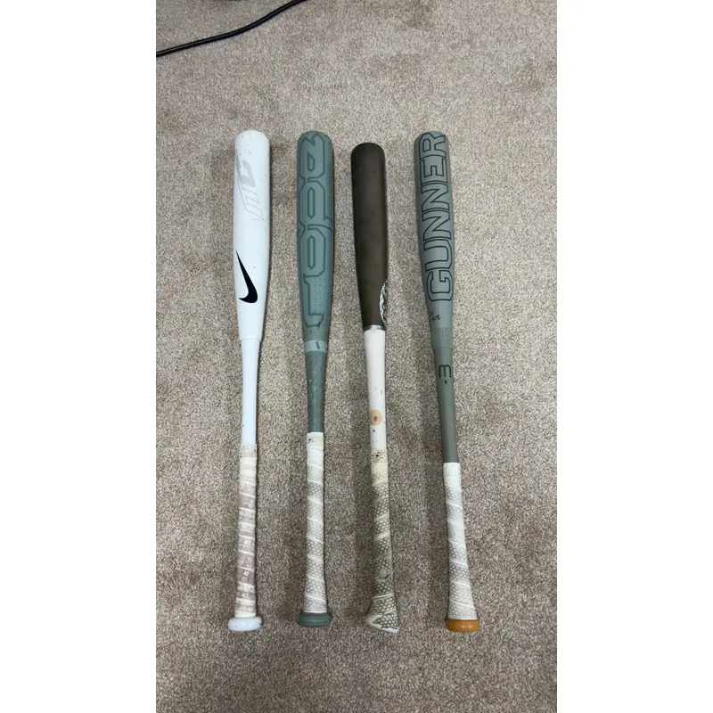 BBCOR Bat Lot