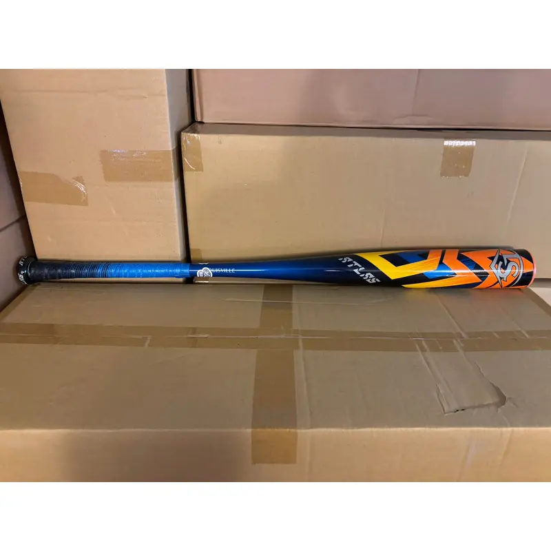 New 2024 Louisville Slugger Atlas BBCOR (-3) Baseball Bat - 33 Inch/30oz.