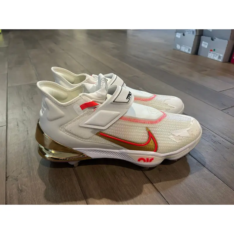 Size 14 Mens Nike Force Zoom Trout 8 Elite Playoff Pack Metal Baseball Cleats