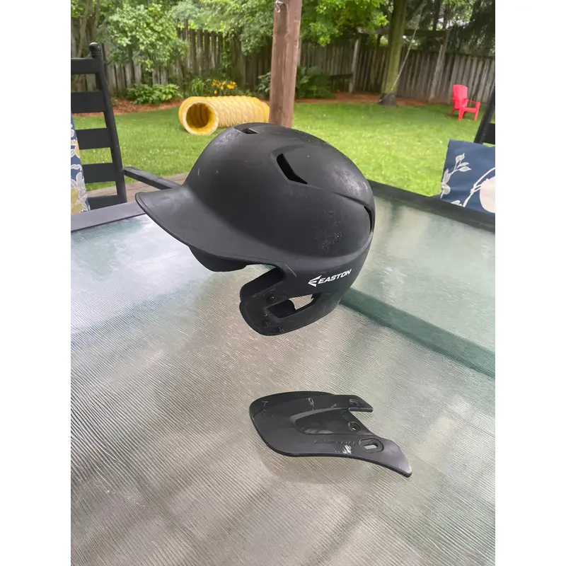 Used 6 7/8 - 7 5/8 Easton Batting Helmet