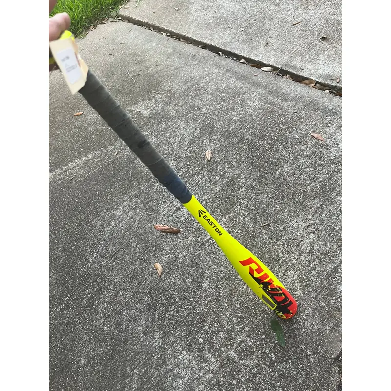 Used Kid Pitch (9YO-13YO) Easton Rival Bat USABat Certified (-10) Alloy 18 oz 28"