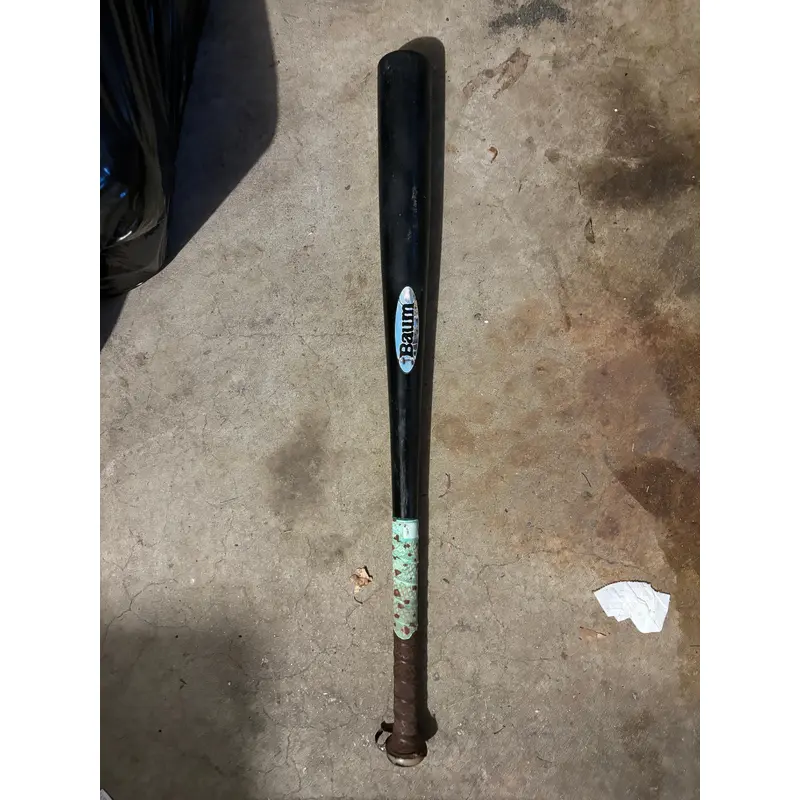 2022 Baum Gold Stock Wood Composite BBCOR Certified Bat (-3) 30 oz 32" (Used)