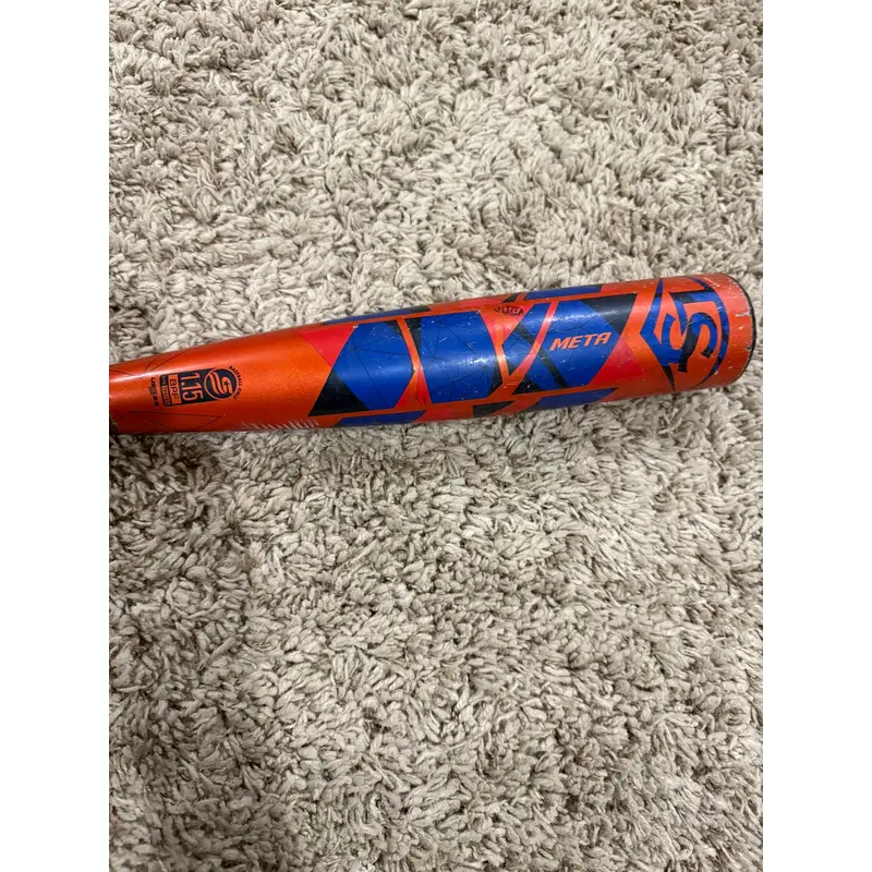 2022 Louisville Slugger Meta Composite USSSA Certified Bat (-10)  19 oz 29" (Used)