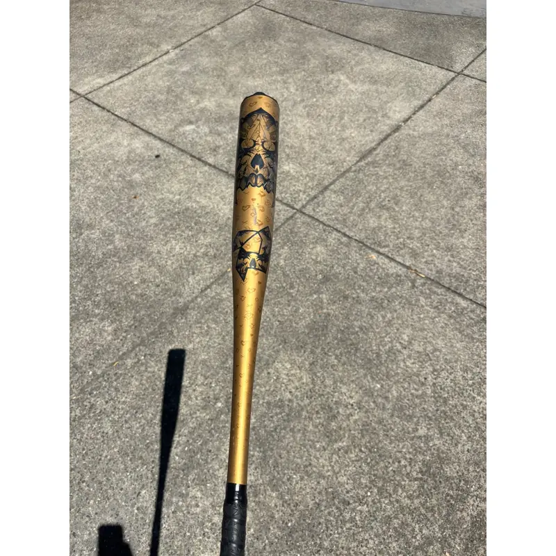 2024 DeMarini Voodoo One Alloy BBCOR Certified Bat (-3) 31 oz 34" (Used)