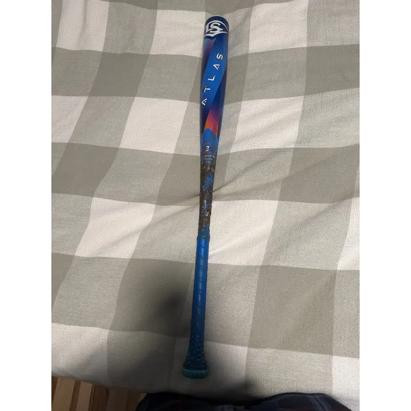 2025 Louisville Slugger Atlas Alloy BBCOR Certified Bat (-3)  30 oz 33" (Used)