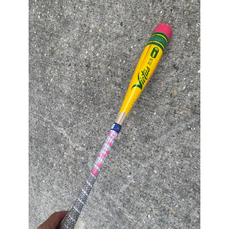2025 Victus Vibe Alloy Pencil Bat USSSA Certified (-10) Alloy 19 oz 29" (Used)