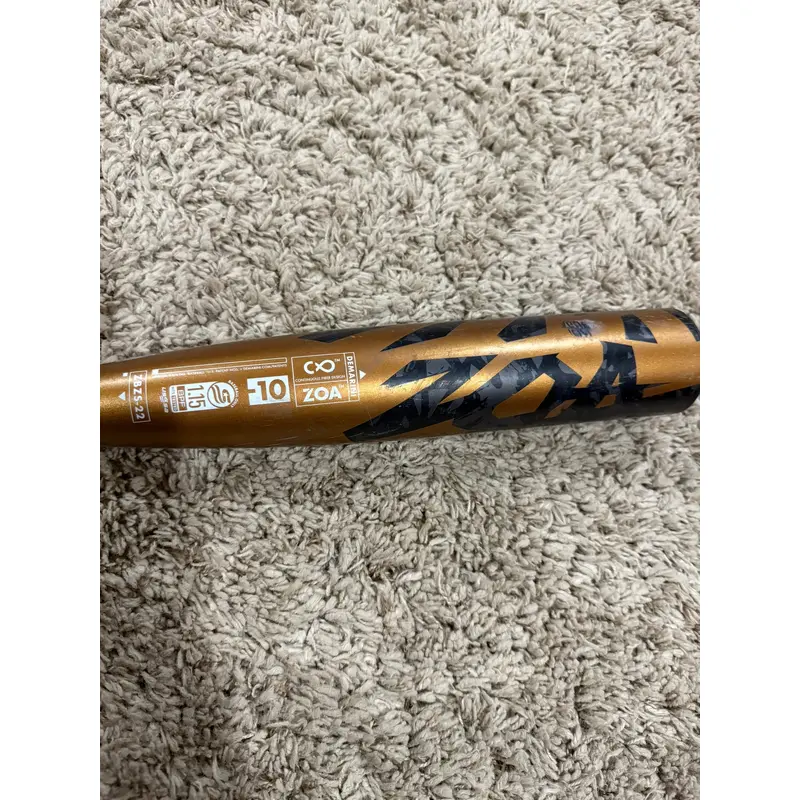 DeMarini Zoa Composite USSSA Certified Bat (-10)  19 oz 29" (Used)