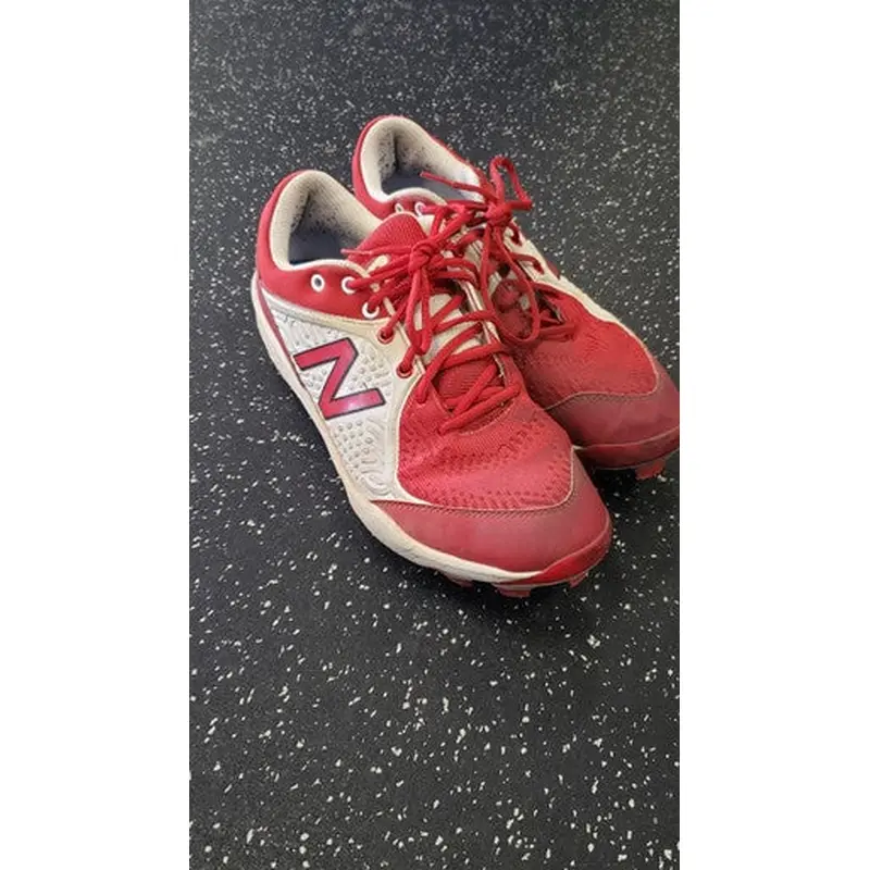 Used New Balance 3000 V7 BB/SB Cleats Red Senior 12.5 11849-S000029376