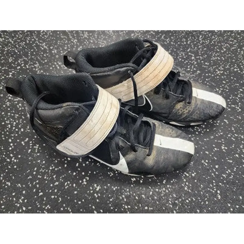 Used Nike TROUT FASTFLEX BB/SB Cleats Black Youth 09.5 11849-S000027026