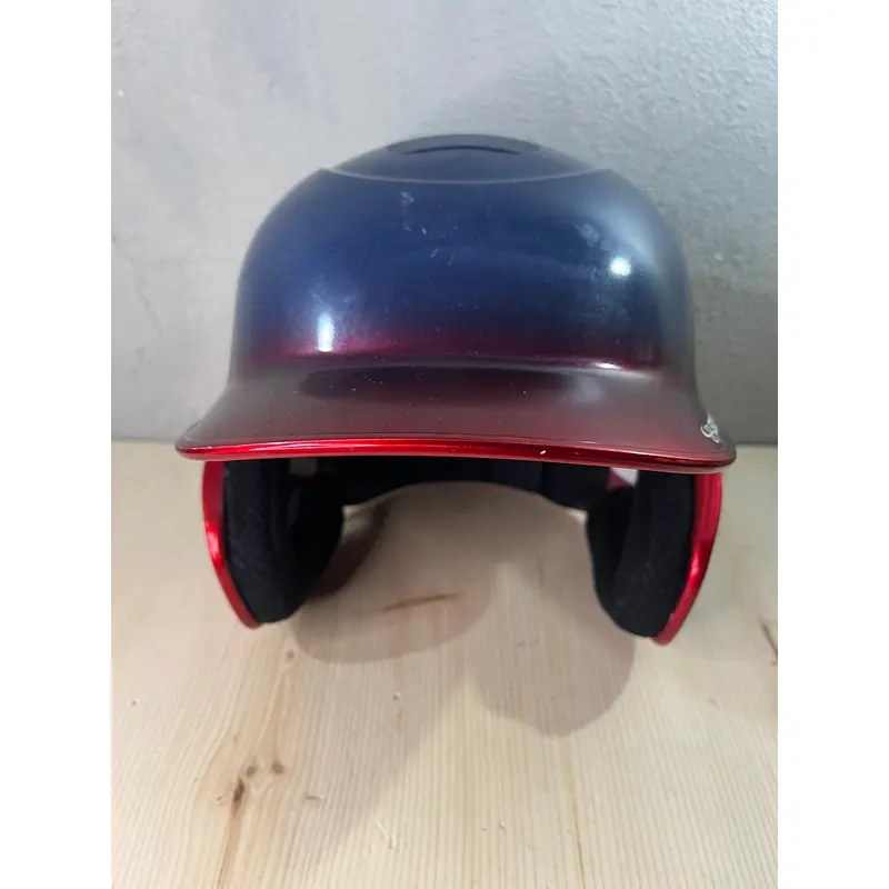 Red & Blue Used BBH2-SR Boombah Batting Helmet 7-7 3/4