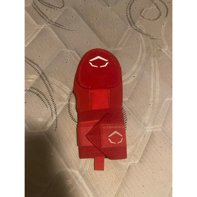 Red Junior EvoShield Sliding mitt Wrist Guards (New)