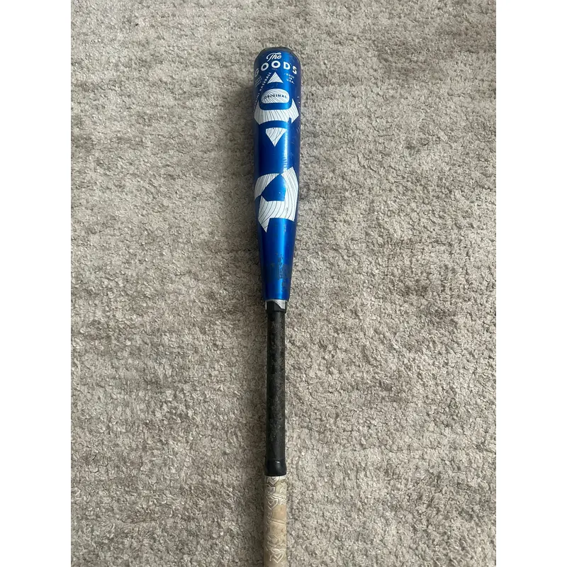 2023 DeMarini The Goods Hybrid USABat Certified Bat (-10)  20 oz 30" (Used)
