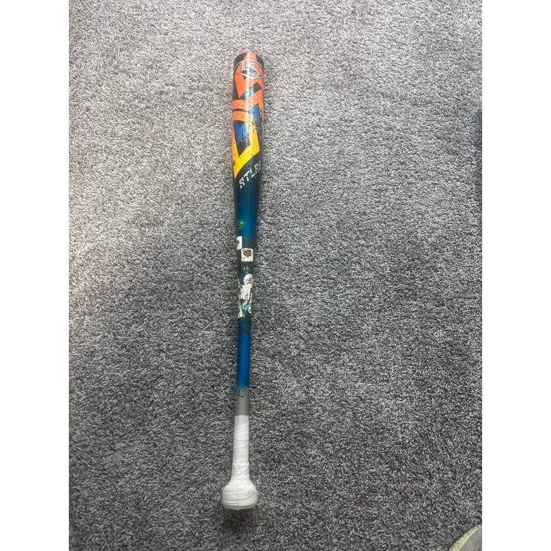 Louisville Slugger Atlas Alloy BBCOR Certified Bat (-3)  30.5 oz 33.5" (Used)