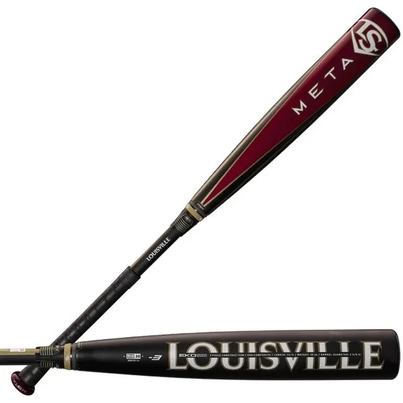New 2025 Louisville Slugger Meta Composite BBCOR Certified Bat (-3) 32/29