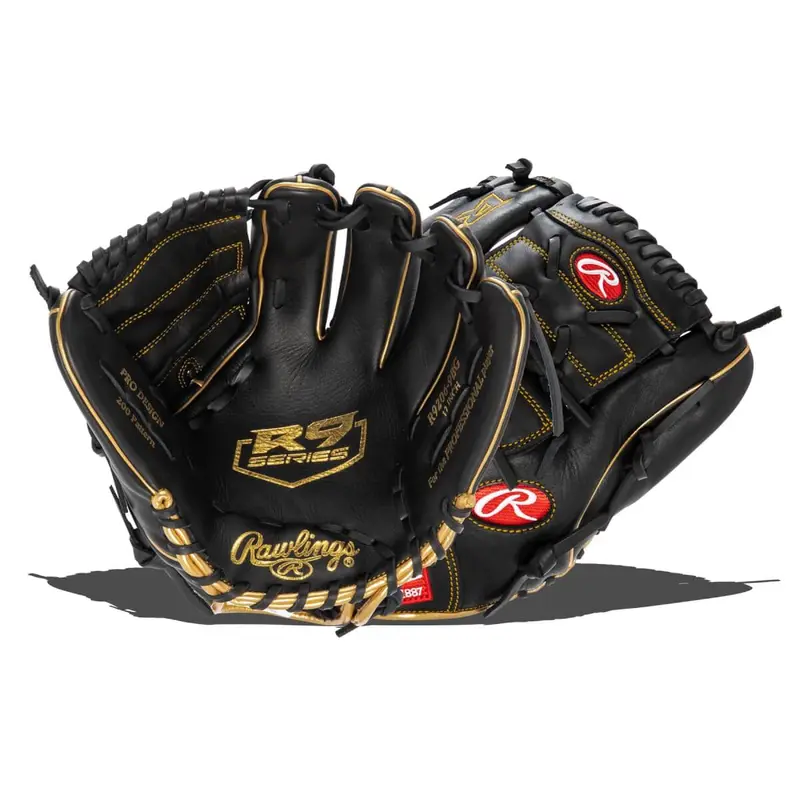 New  Rawlings R9 Series R9206-9BG  12" FREE SHIPPING
