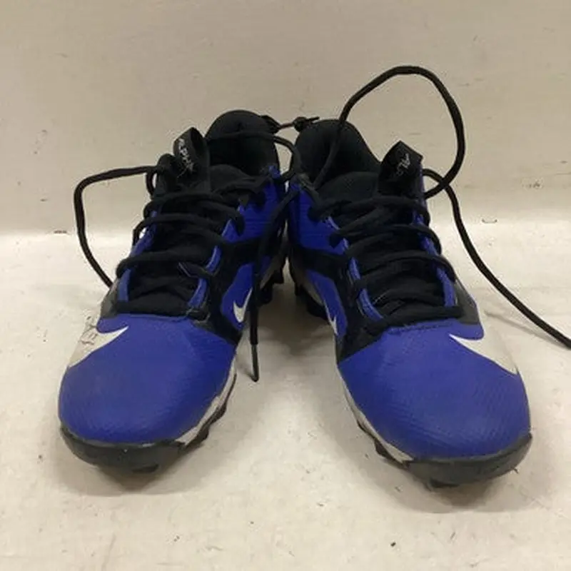 Used Nike FAST FLEX BB/SB Cleats Royal Blue Junior 04.5 11725-S000489728