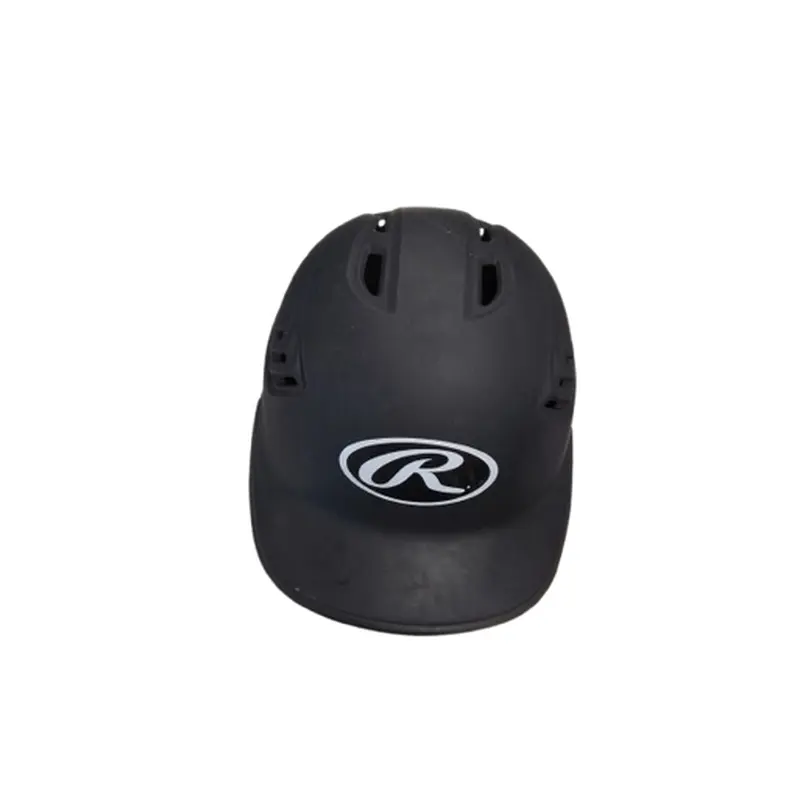 Used Rawlings 6 3/8 7 1/8 Batting Helmet No Mask Black LG 11769-S000028558