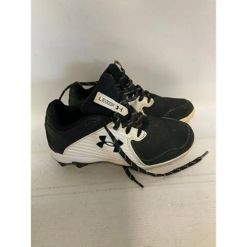 Used Under Armour LEADOFF BB/SB Cleats Black Junior 03 11823-S000033614