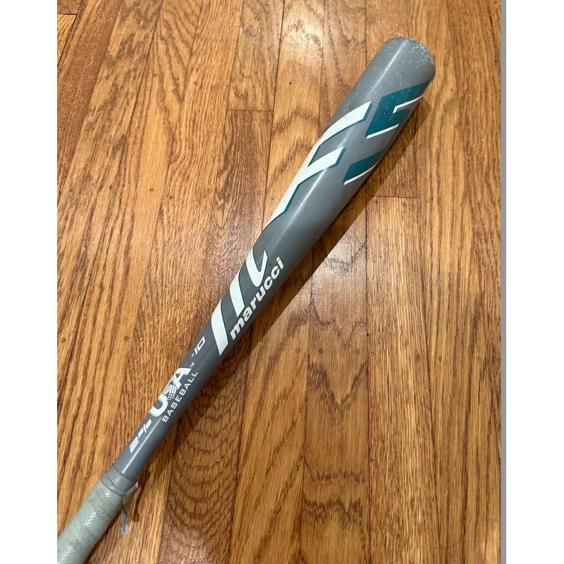 2024 Marucci F5 Alloy USABat Certified Bat (-10) 19 oz 29" (Used)