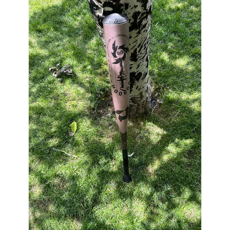 2025 DeMarini Voodoo One Rose Gold BBCOR 31/28oz - Barely Used - HOT Bat