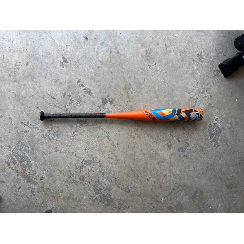 Louisville Slugger Atlas Alloy USSSA Certified Bat (-8) Alloy 24 oz 32" (Used)