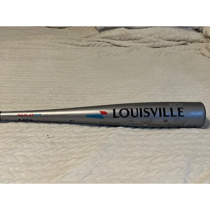 Louisville Slugger Solo 619 Alloy USABat Certified Bat (-11) 19 oz 30" (Used)