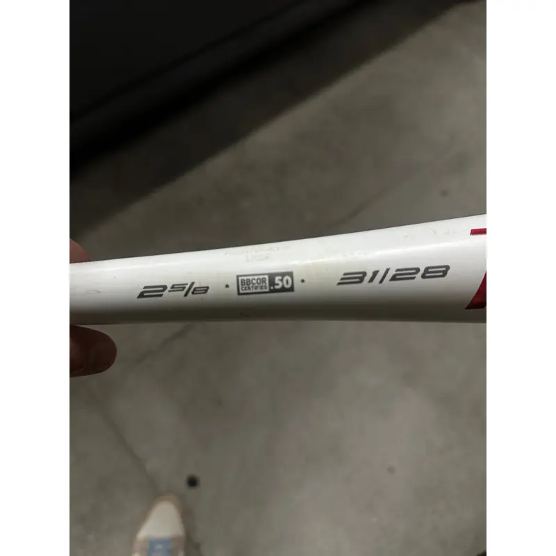 Used 2021 Marucci BBCOR Certified Alloy 28 oz 31" CAT9 Bat