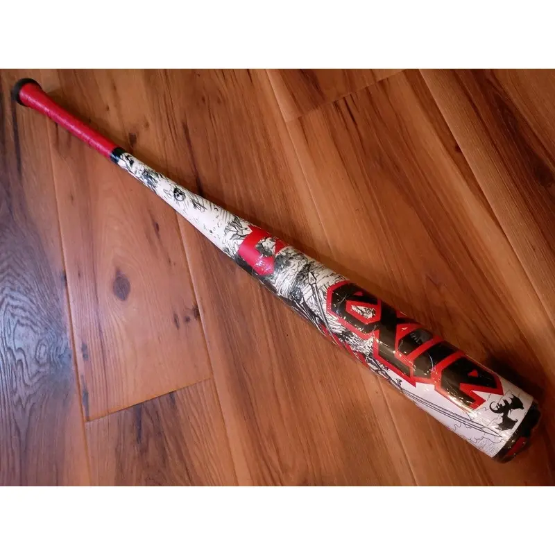 USED 2026 DeMarini Exile One Piece Alloy 33/30 (-3) BBCOR Alloy Baseball Bat