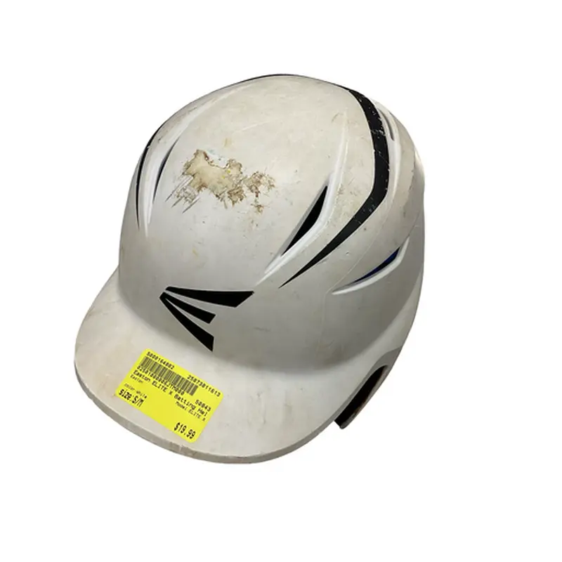 Used Easton ELITE X Batting Helmet No Mask White S/M 11613-S000164802