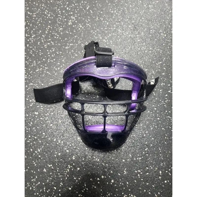 Used SPORTSHIELD BB/SB Fielders Mask Purple SM 11849-S000029077